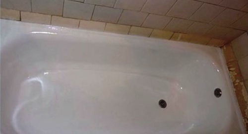 Реставрация ванны стакрилом | поселок имени Цюрупы